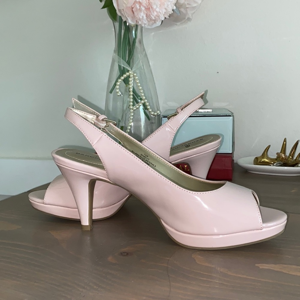 Bandolino Mauve Heels